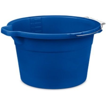 STERILITE Pail Spout Blue Morpho 18 Qt 11251C06